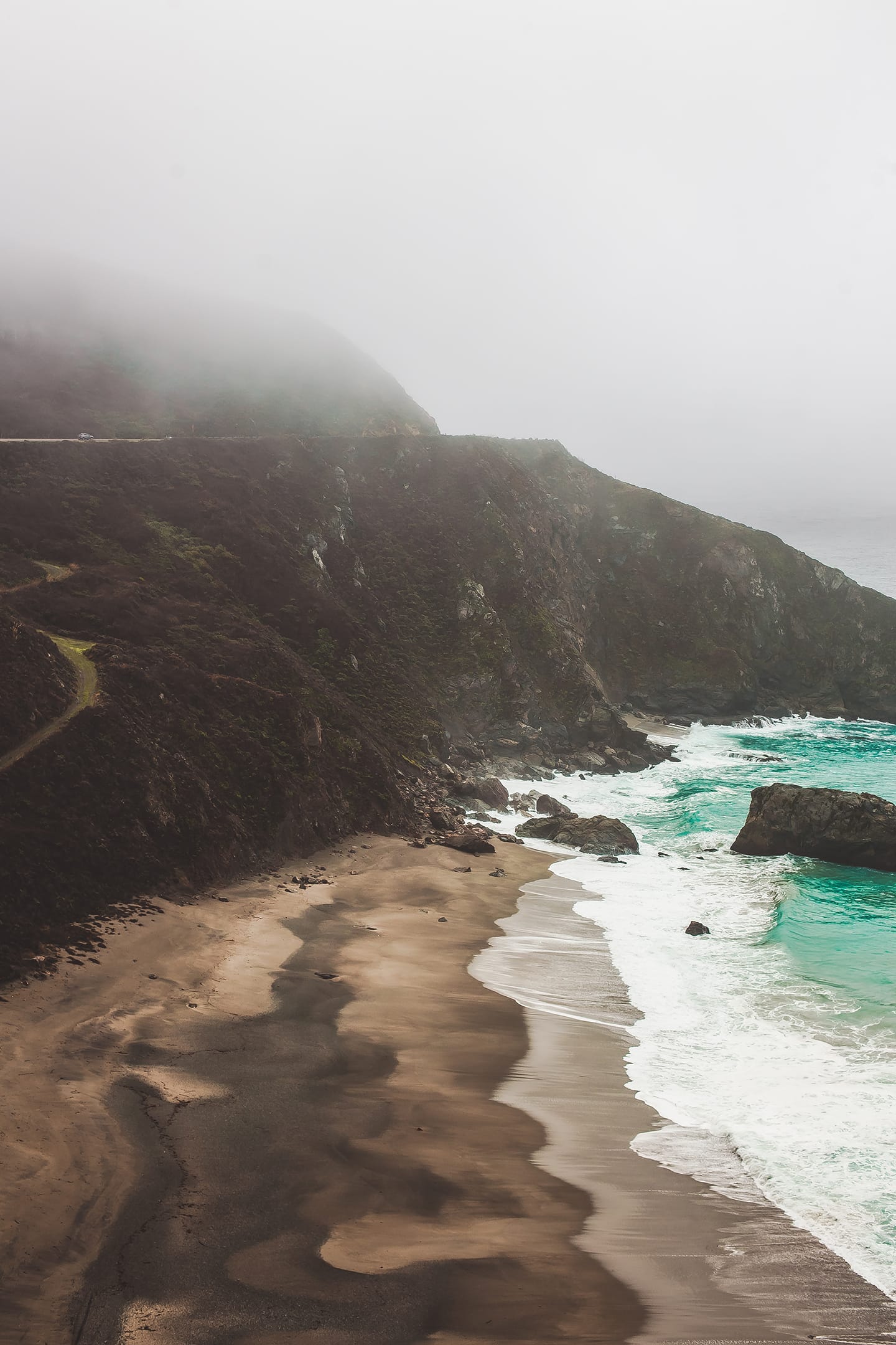 Big Sur - Before